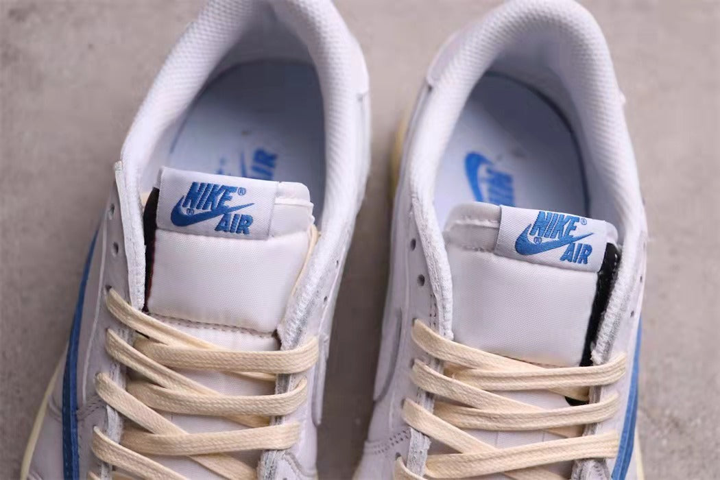 Jordan Air Jordan 1 Low Travis Scott White Blue DM3277-100