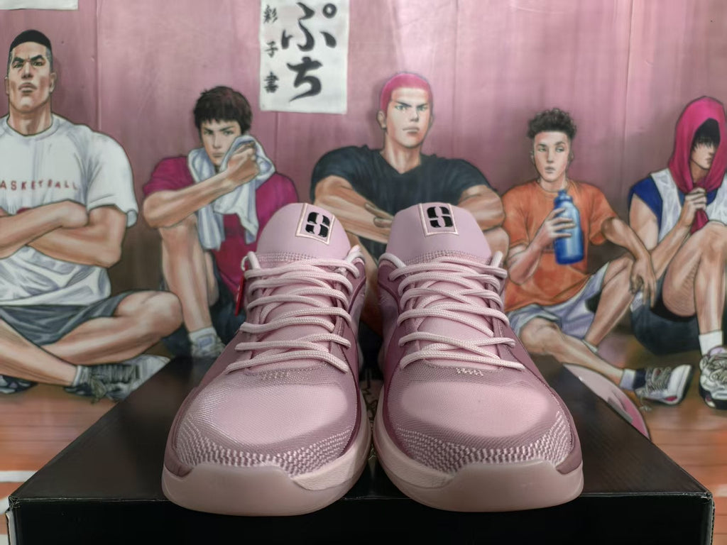 Nike Pink Basketball Sneakers