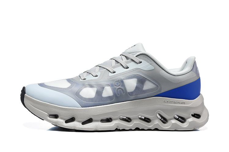 On Cloudtilt Remix Sneakers in Gray and Blue