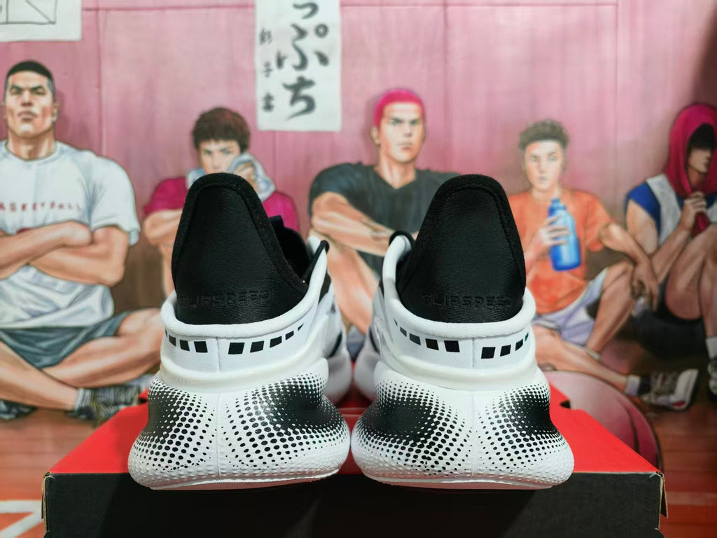 Under Armour Basketball Sneakers Panda Black White