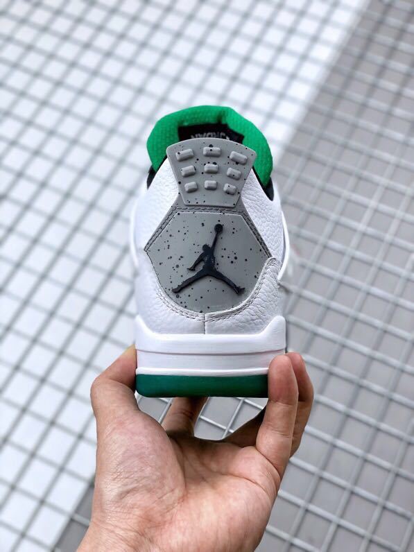Jordan Air Jordan 4 Do the Right Thing White Green Sneakers