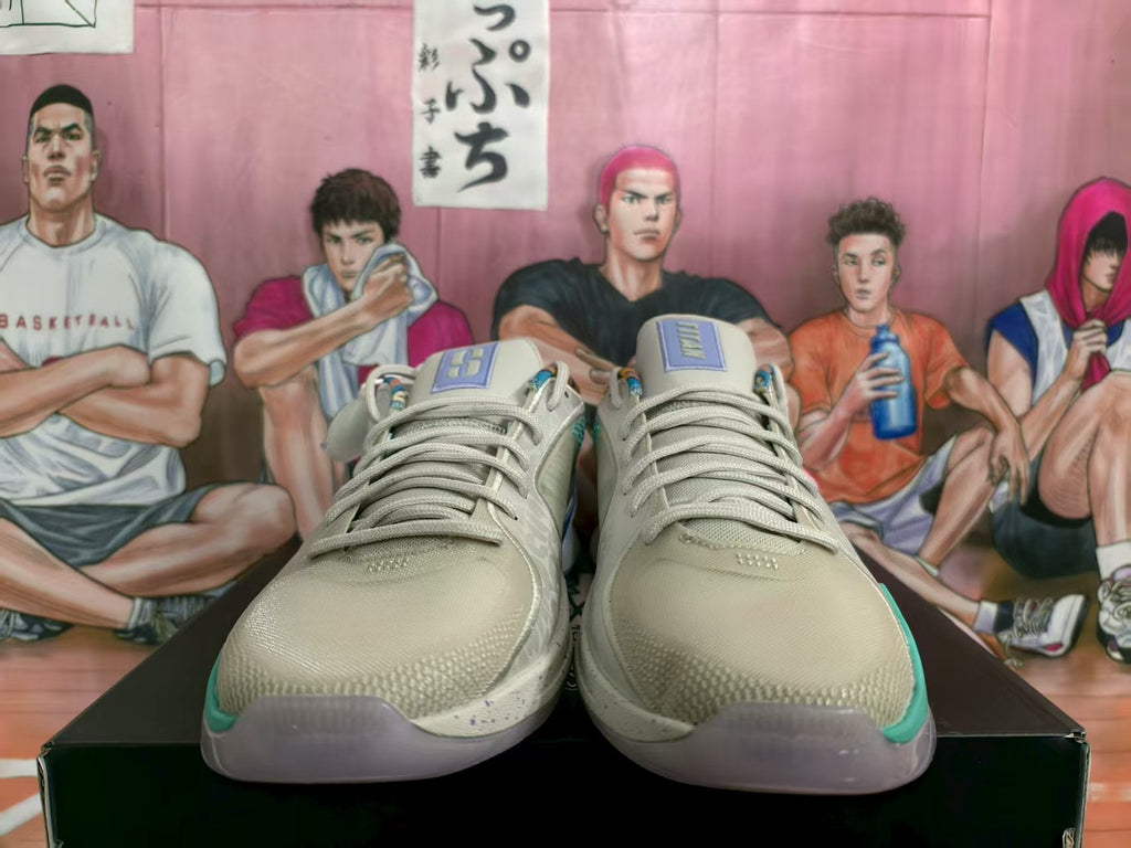 Nike Beige Basketball Sneakers