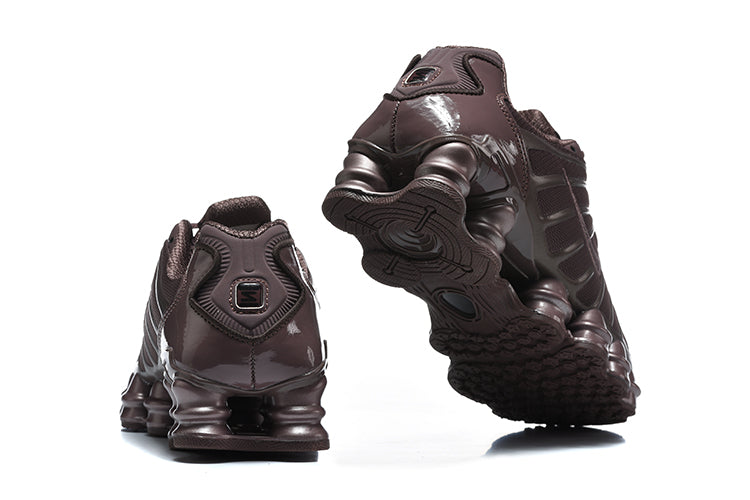 Nike Shox TL Dark Brown Sneakers