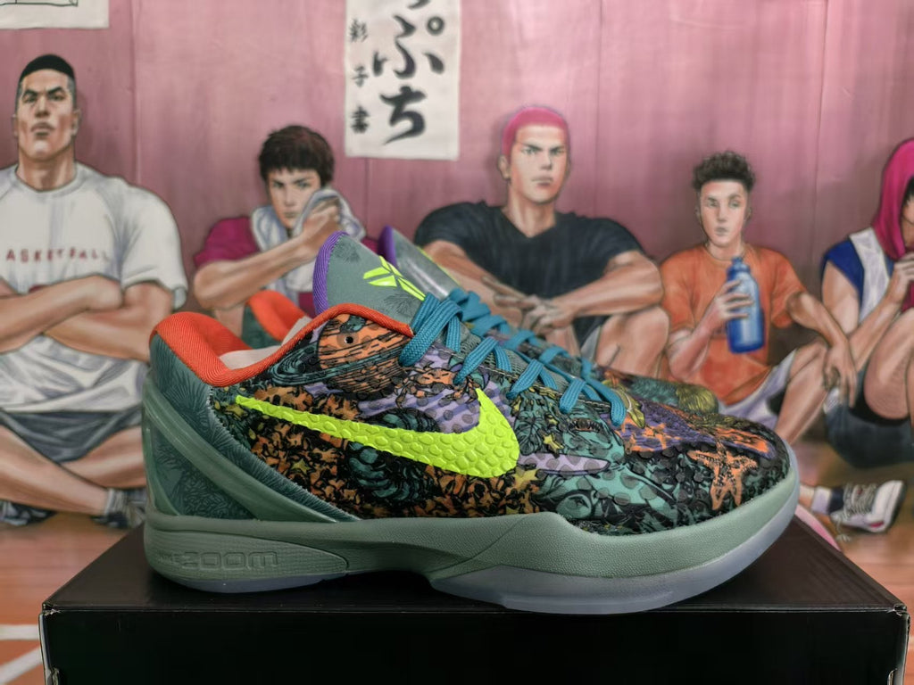 Nike Zoom Basketball Sneakers Multicolor Road to Mastery