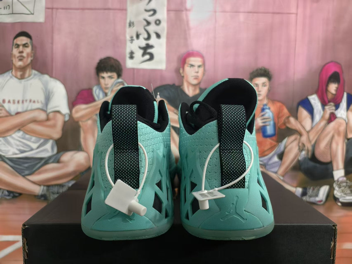Jordan Basketball Sneakers Green