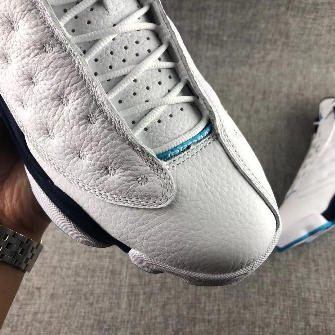Jordan Air Jordan 13 Dark Powder Blue Sneakers 414571-144