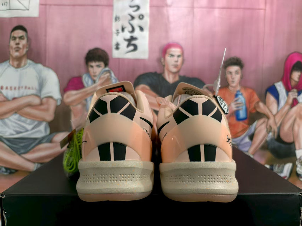 Nike Basketball Sneakers Pink
