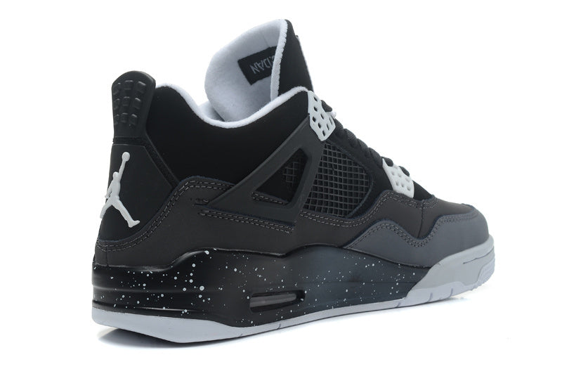Jordan 4 Retro Oreo Black Grey White Sneakers 626969-030