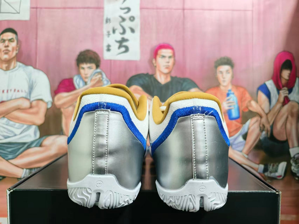 Nike LeBron 21 White Blue Basketball Shoes