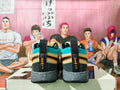 Nike SB Blazer Low Sneakers in Beige and Turquoise
