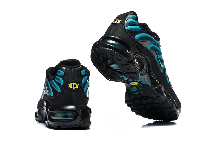 Nike Air Max Plus Black and Blue Sneakers