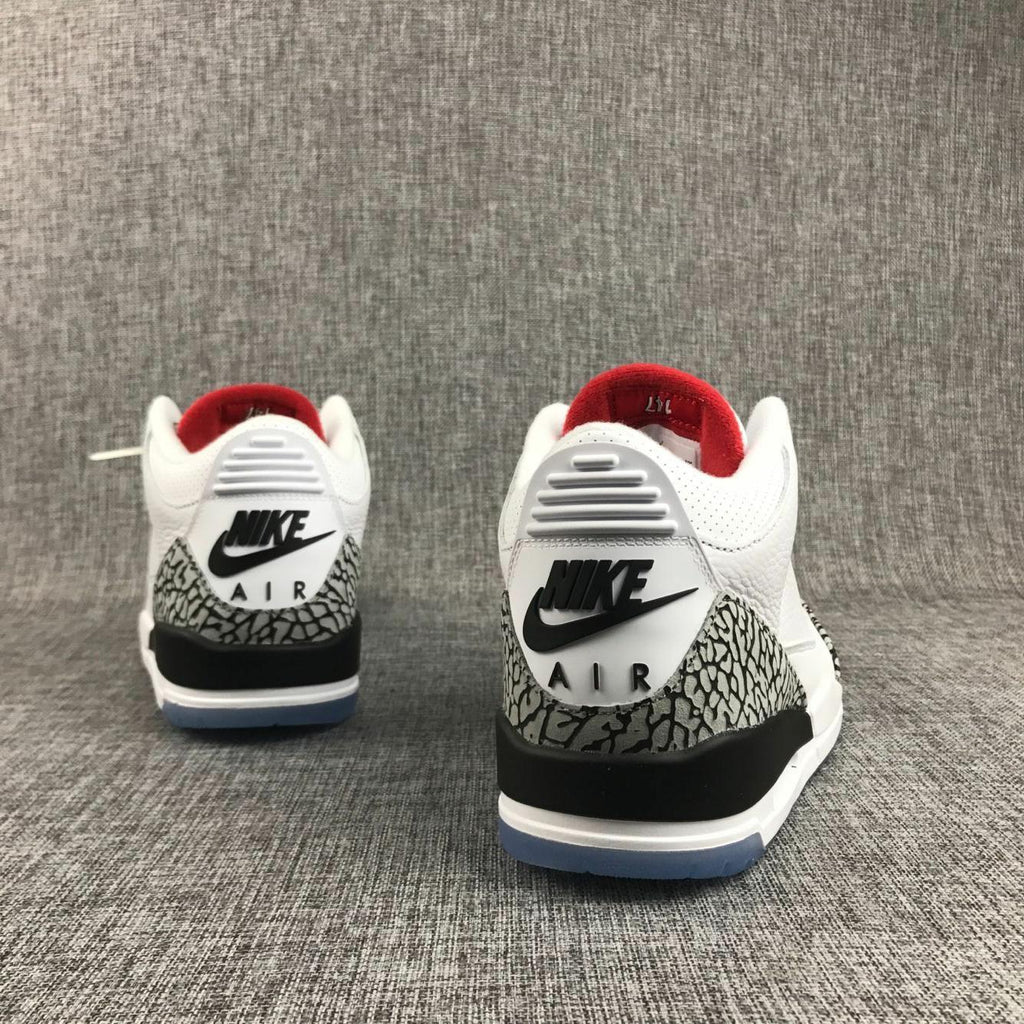 Jordan Air Jordan 3 White Cement Men's Sneakers