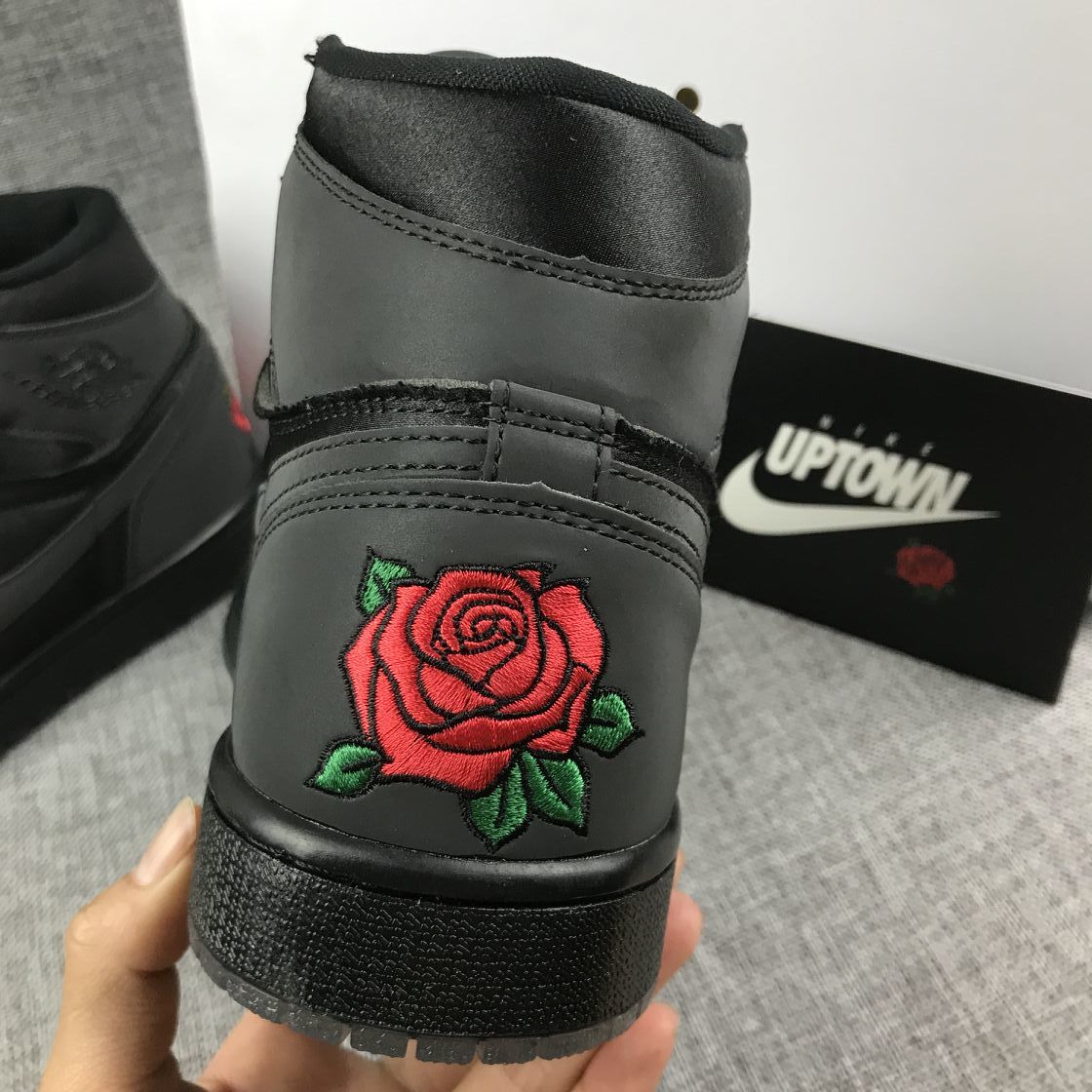Jordan Air Jordan 1 Retro High Black Rose Sneakers BV1576-001