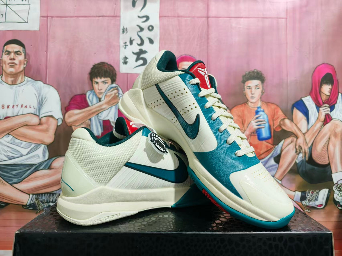 Nike Basketball Sneakers Coconut Milk Blue