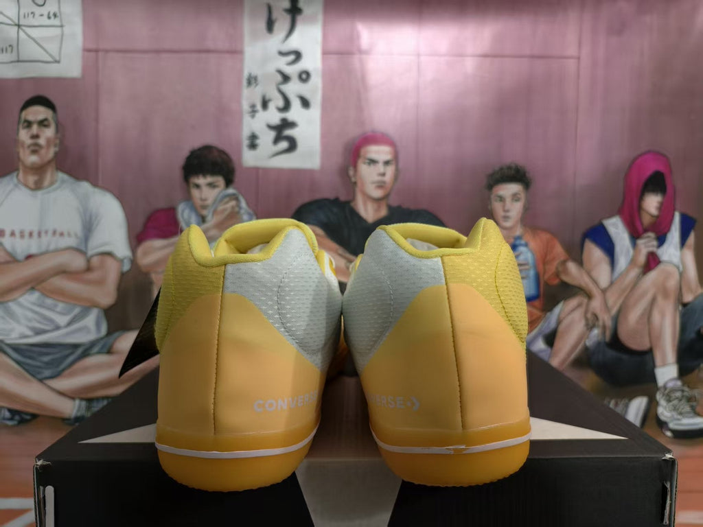 Converse Yellow Basketball Sneakers
