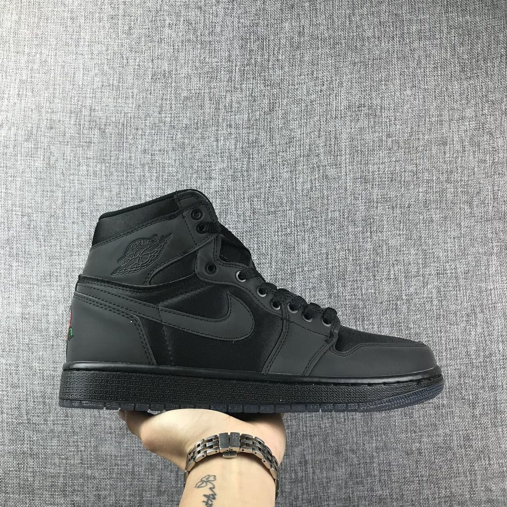 Jordan Air Jordan 1 Retro High Black Rose Sneakers BV1576-001