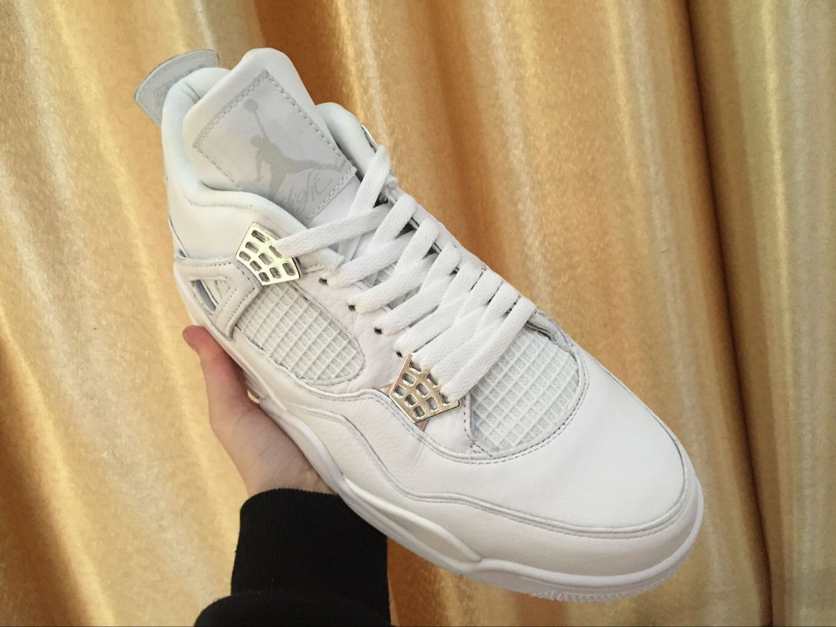 Jordan 4 White Men's Sneakers