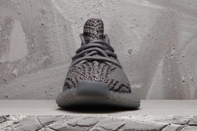 Yeezy 350 V2 Black Grey Zebra Sneakers