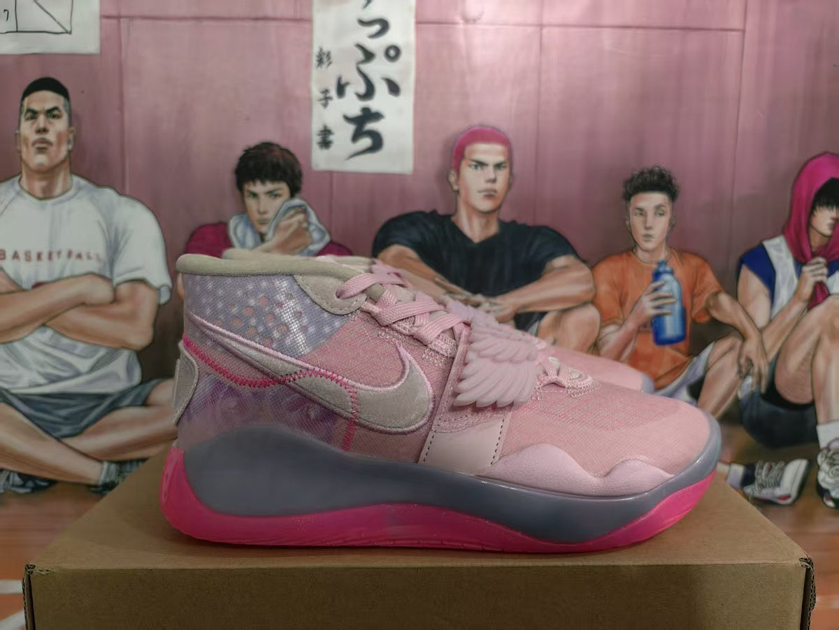 Nike Pink Breast Cancer Basketball Sneakers EU 40-46