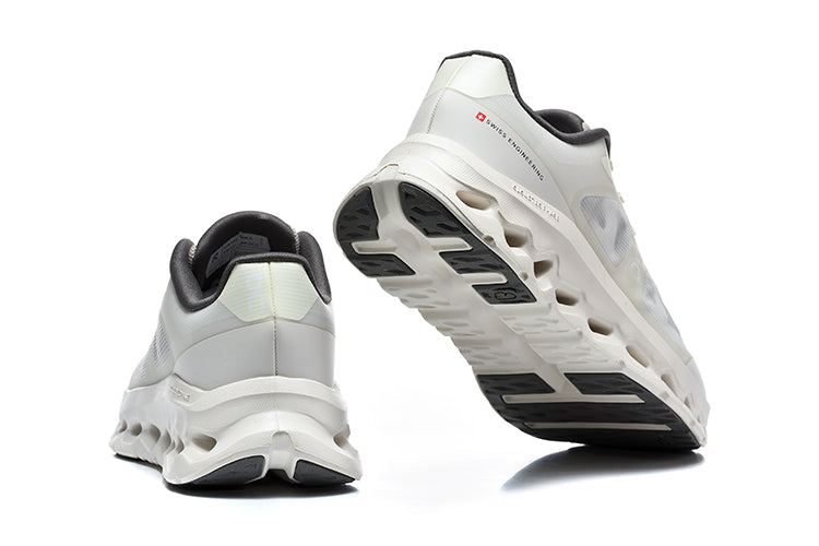 On Cloudtilt Remix Sneakers in White and Gray