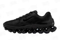 Nike Black Running Shoes with Sculpted Cushion Sole