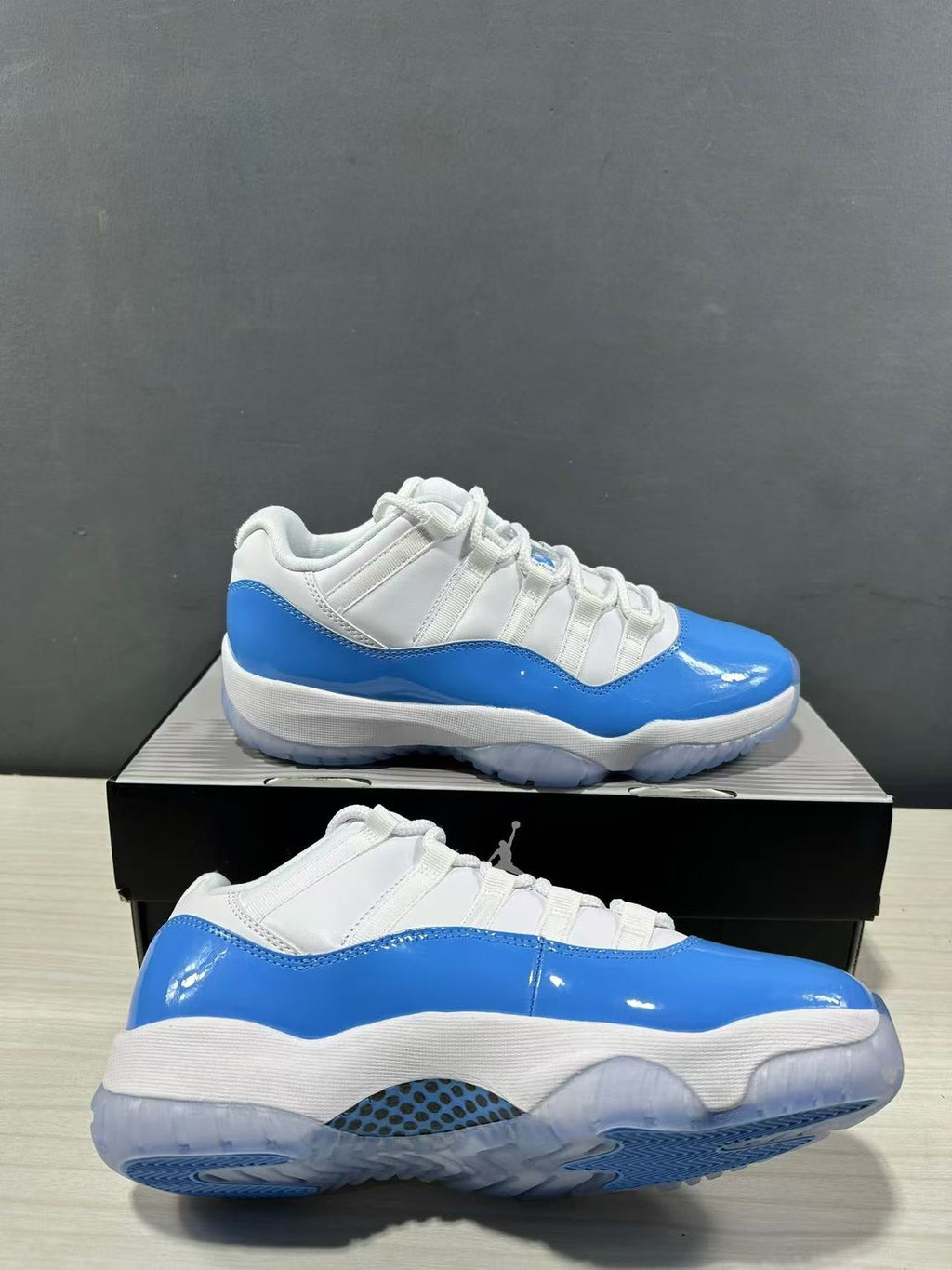 Jordan Air Jordan 11 Retro Low UNC Blue Sneakers FV5104-100