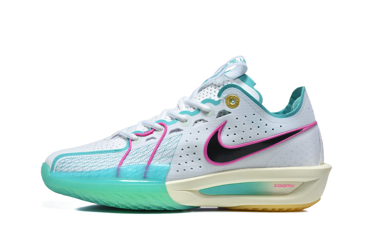 Nike Basketball Sneakers White Blue HM3699-161