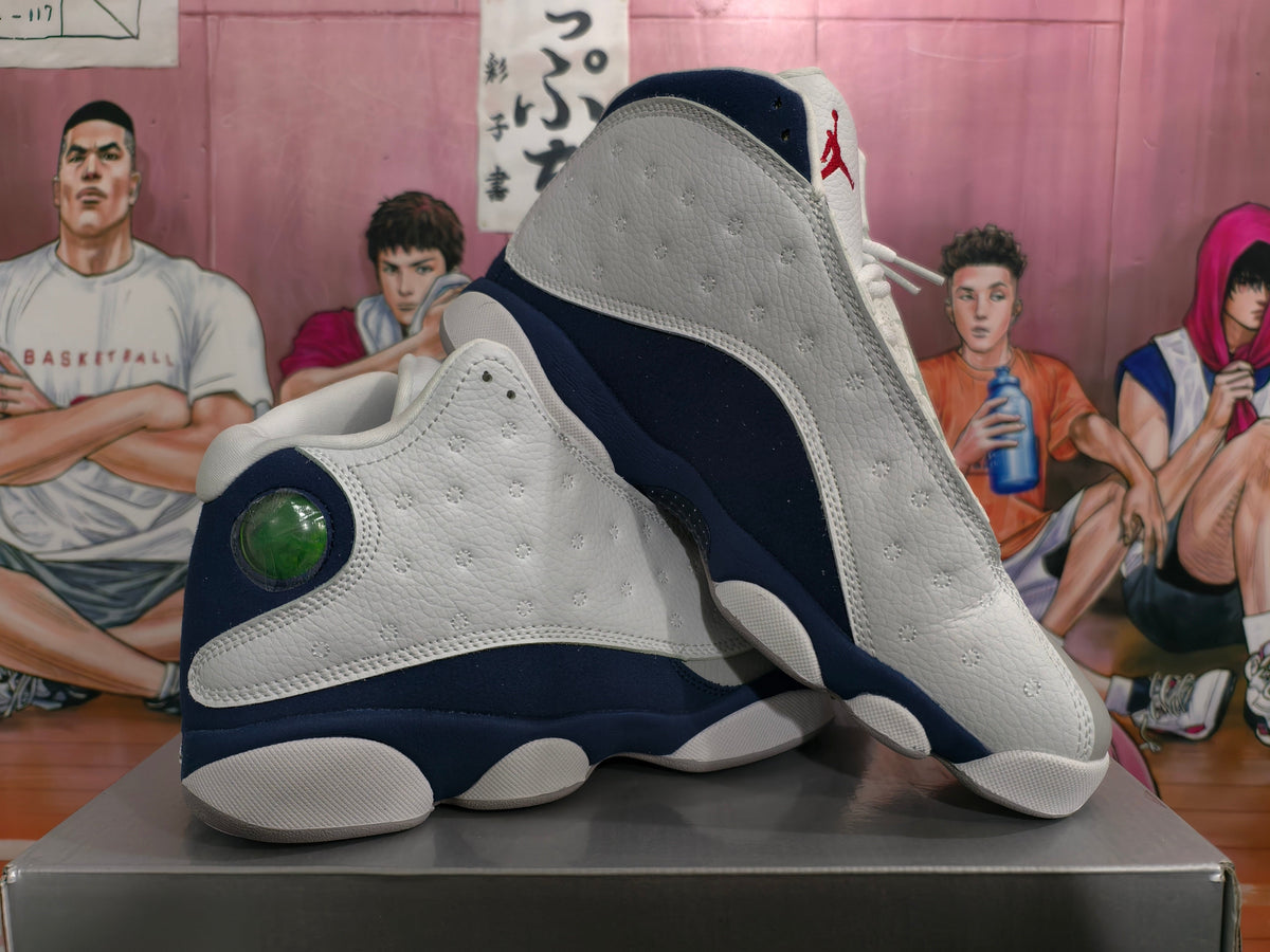 Jordan 13 Retro French Blue Basketball Shoes