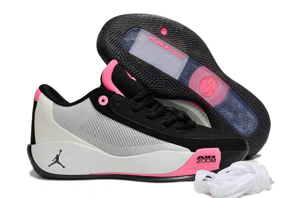 Jordan Luka.77 Basketball Sneakers White Black Red or Black Pink