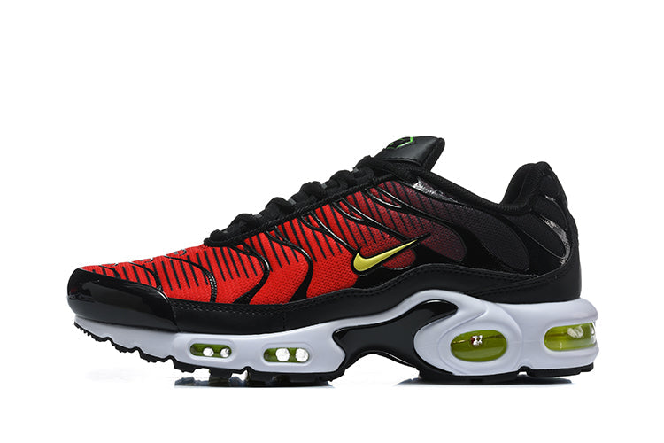 Nike Air Max Plus Red and Black Sneakers