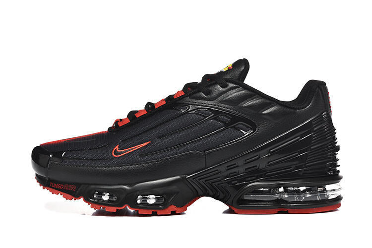 Nike Air Max Plus III Black and Red Sneakers