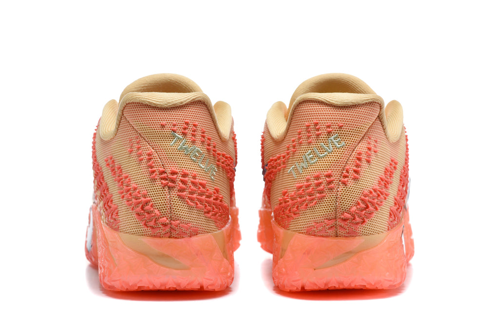 Nike HF2793-201 Orange Basketball Sneakers