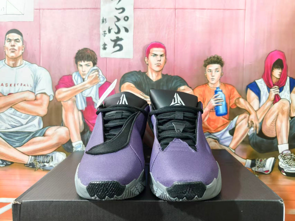 Nike Basketball Shoes in Black and Purple