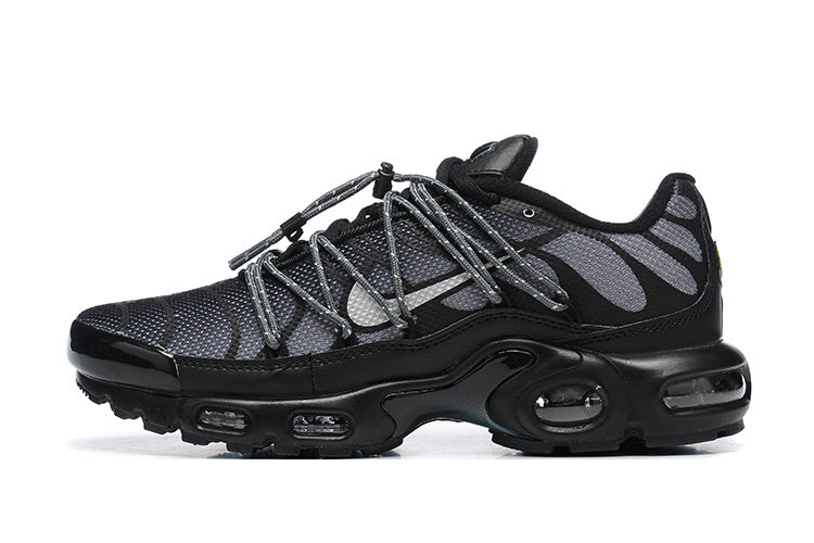 Nike Air Max Plus Black and Grey Sneakers