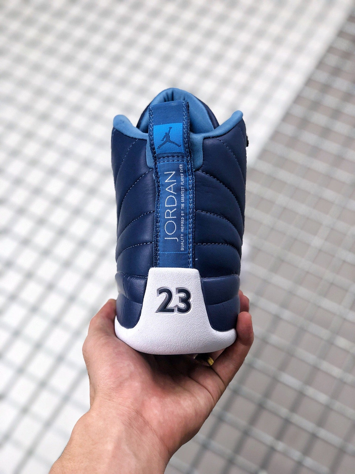 Jordan Air Jordan 12 Indigo Sneakers