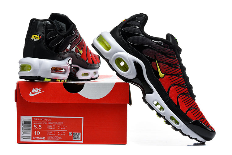Nike Air Max Plus Red and Black Sneakers