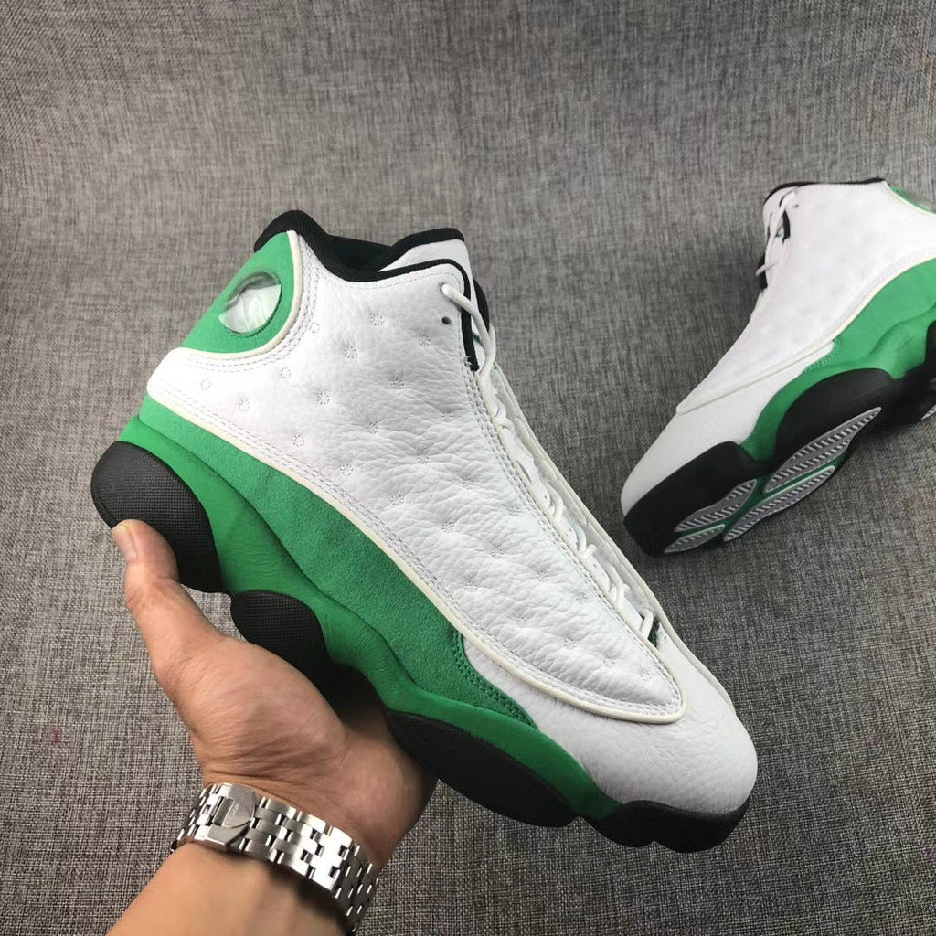 Jordan Air Jordan 13 Lucky Green White Green Sneakers DB6537-113
