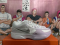 Nike Basketball Sneakers White Purple