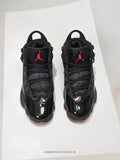 Jordan 6 Rings Sneakers Black Red