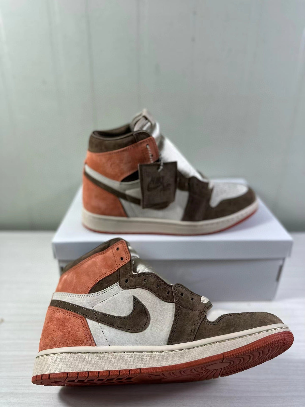 Jordan Air Jordan 1 High OG Cacao Wow Sneakers FQ2941-200