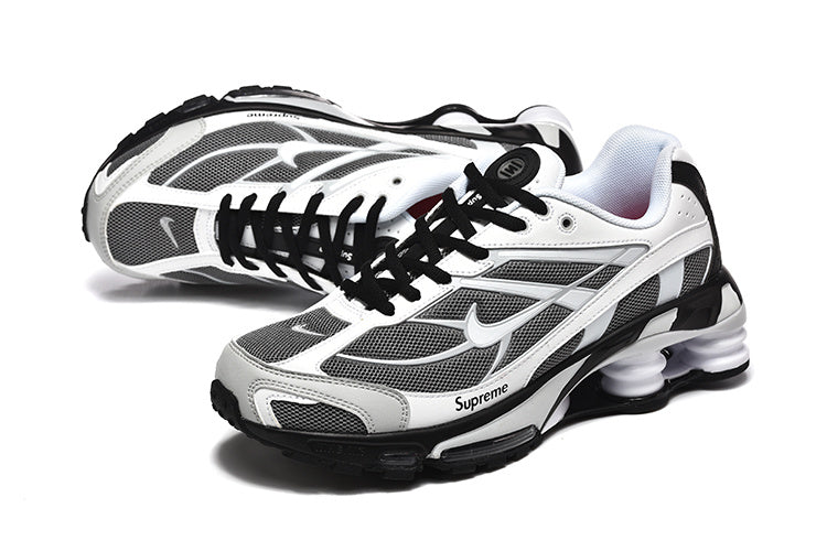 Nike Shox Ride 2 Supreme Sneakers White Black