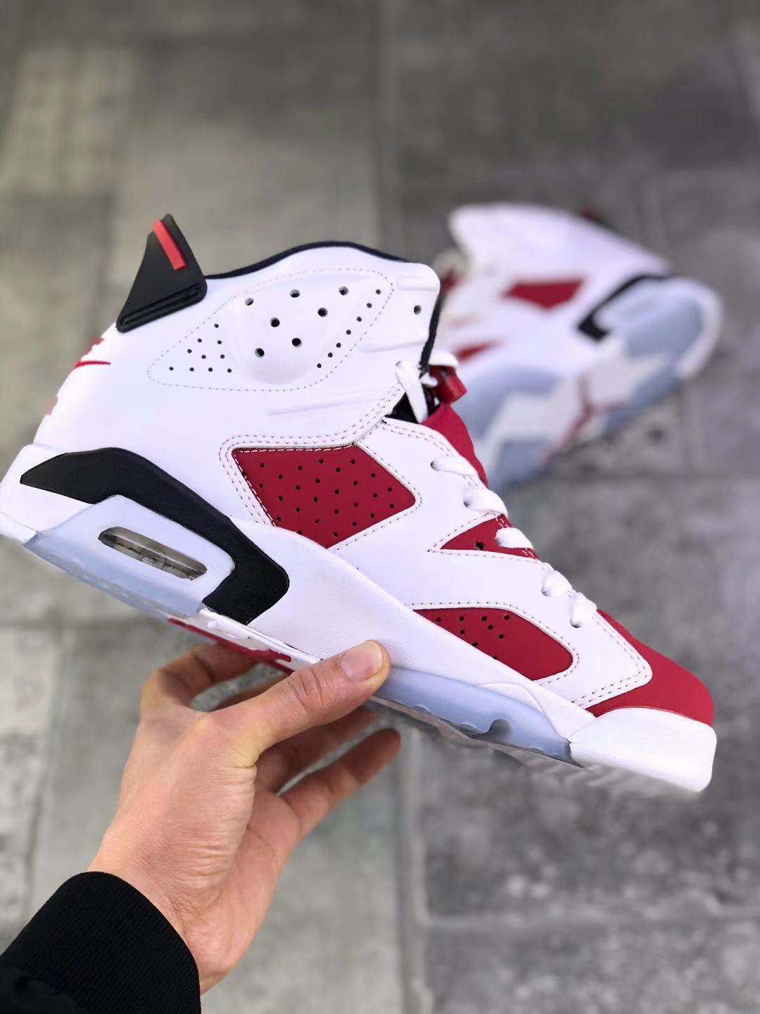 Jordan Air Jordan 6 Gatorade Red White Black CT8529-106