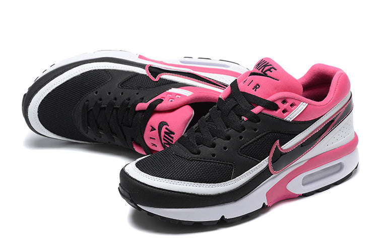 Nike Air Max BW Black, White and Pink Sneakers
