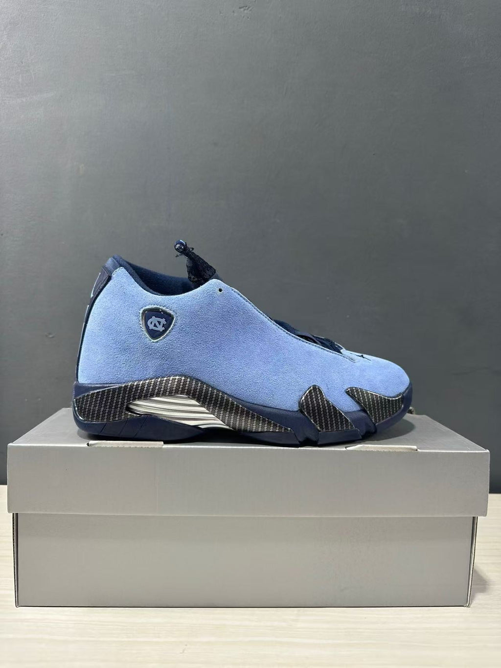 Jordan Air Jordan 14 Howard PE Blue Sneakers IF5015-407