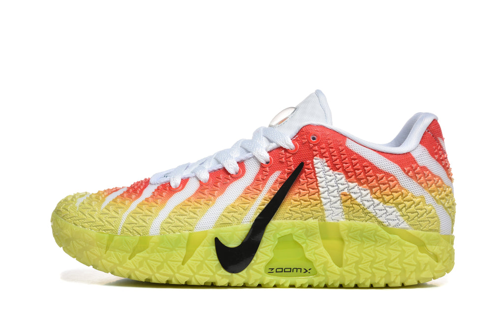 Nike Basketball Sneakers White Yellow IH0798-100