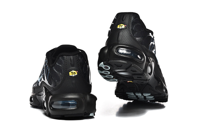 Nike Air Max Plus Black and Blue Sneakers