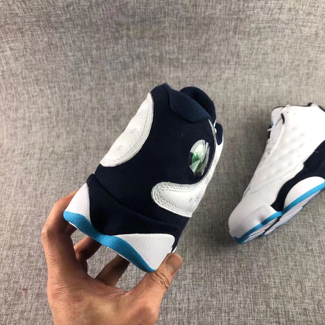 Jordan Air Jordan 13 Dark Powder Blue Sneakers 414571-144