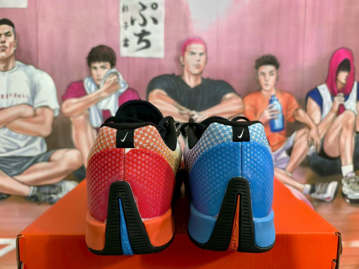 Nike Mismatched Color Basketball Sneakers
