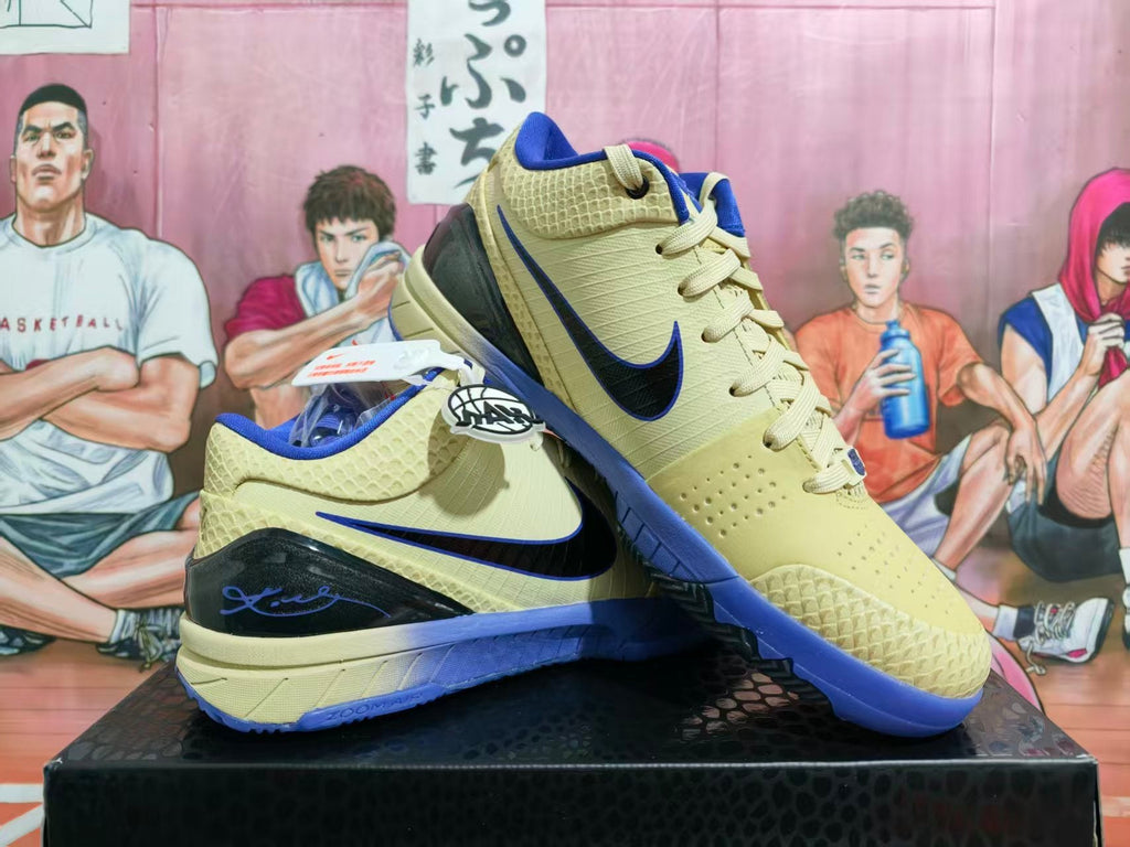 Nike Kobe 6 Barcelona Collaboration Basketball Shoes