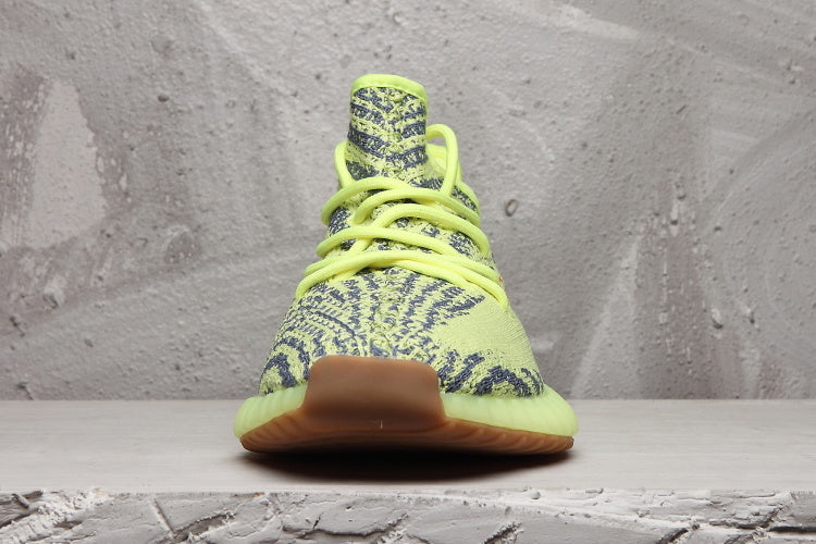 Yeezy 350 V2 Sneakers Lime Green Gum Sole